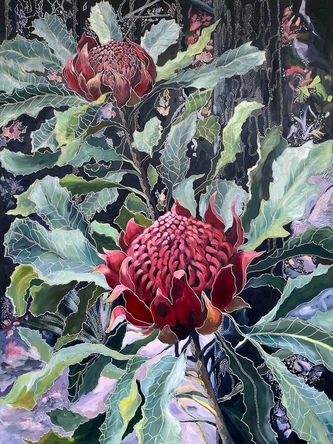 Telopeas of Resilience