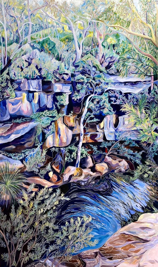 Big Waterhole- Upper McCarrs Creek