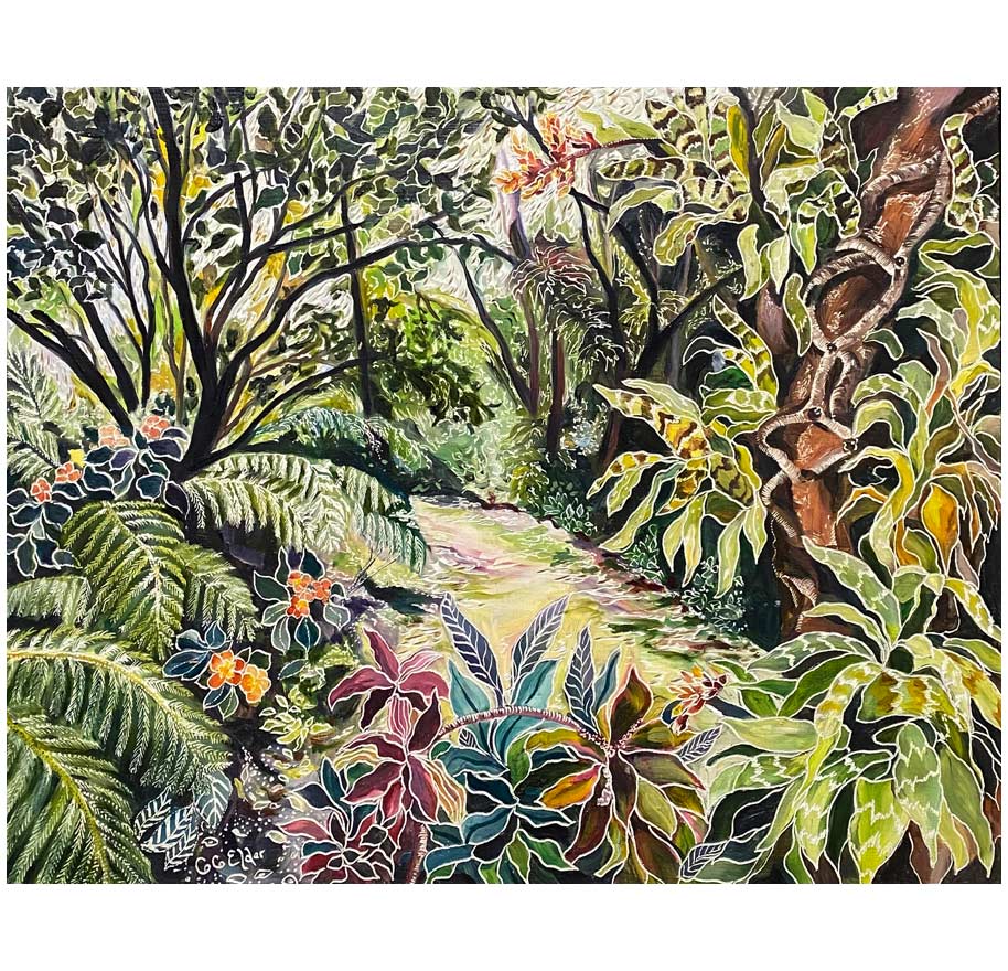 Enchanted Garden Path