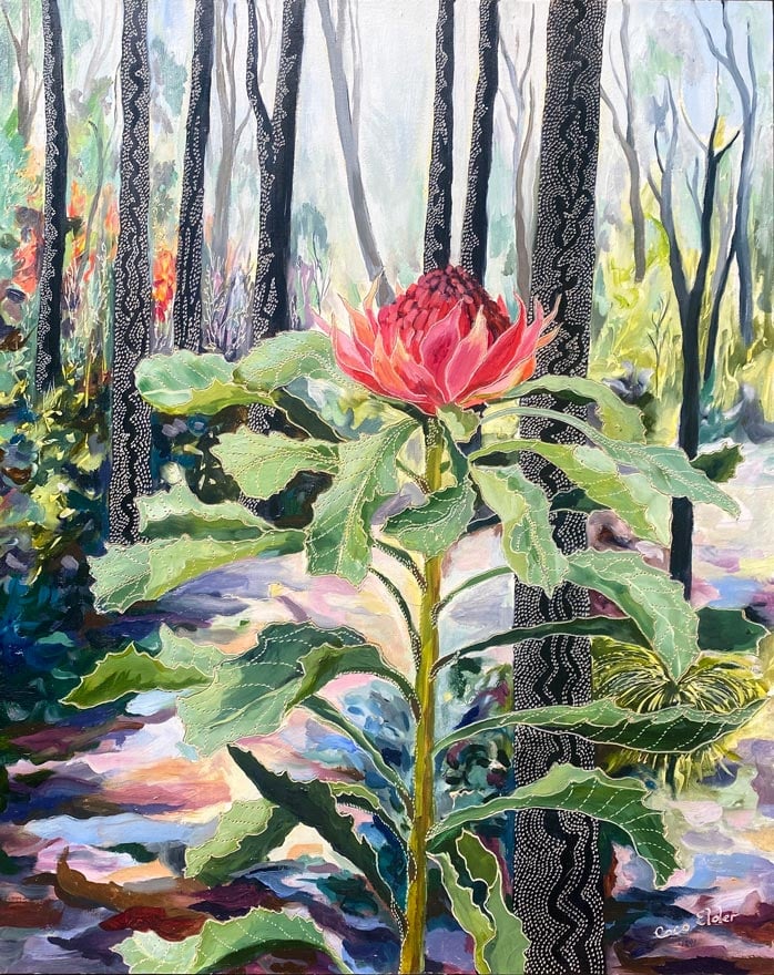 Homage to Telopea