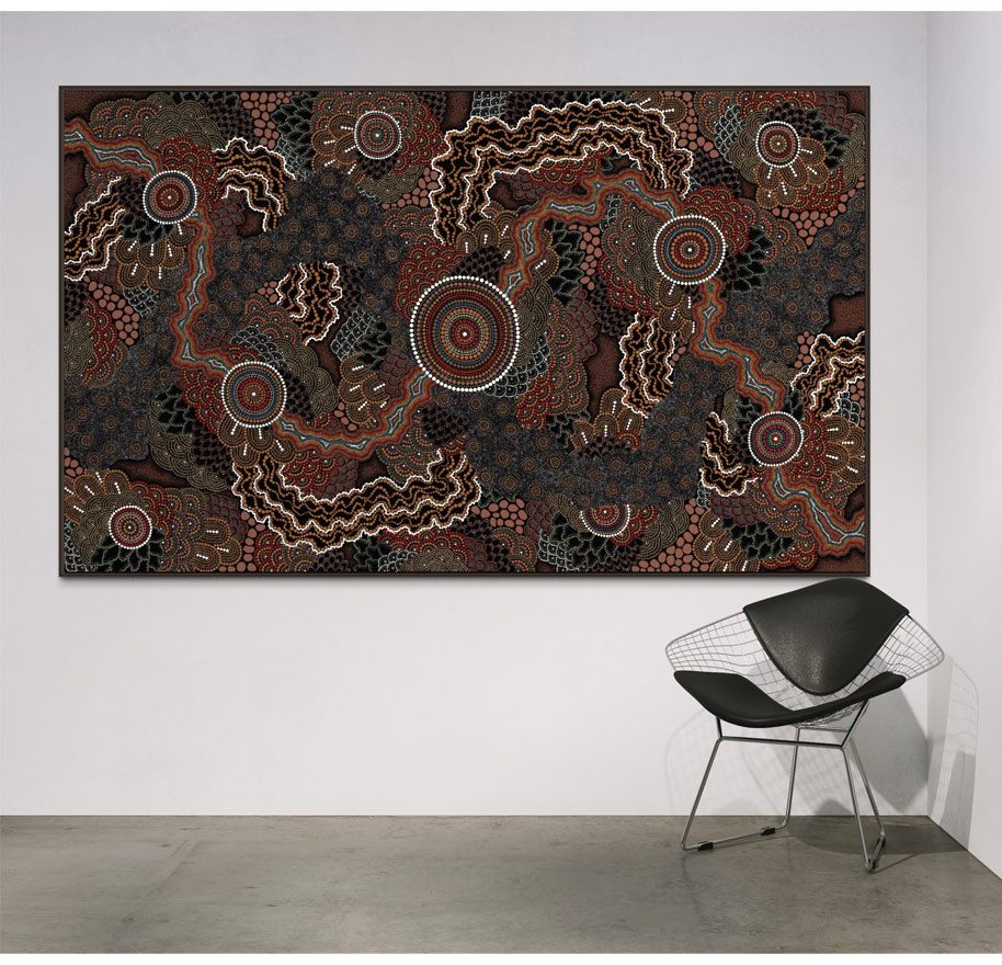Rug 2x3ft Bianca Gardiner-Dodd BGD704 - Better World Arts main image 0