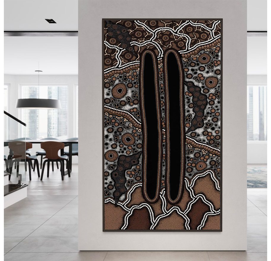 Rug 2x3ft Bianca Gardiner-Dodd BGD704 - Better World Arts
