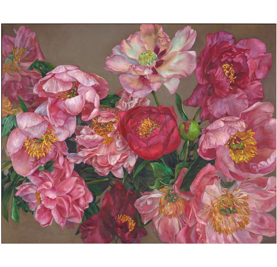 Peony Reverie