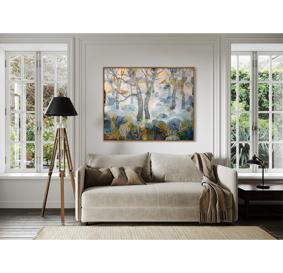 Winding Through Nature